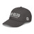 GOD BLVD - Victory - Charcoal Grey/White Organic Dad Hat