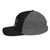 GOD BLVD - Trucker 112 - Black/Charcoal/Old Gold