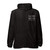 GOD BLVD - Where victory is certain - Black Lightweight Zip Up Windbreaker