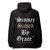 GOD BLVD - Sinner Saved by Grace - Black Lightweight Zip Up Windbreaker