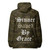 GOD BLVD - Sinner Saved by Grace - Camo Lightweight Zip Up Windbreaker
