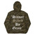 GOD BLVD - Sinner Saved by Grace - Camo Lightweight Zip Up Windbreaker