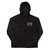 GOD BLVD - OG Logo - Black Lightweight Zip Up Windbreaker