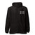 GOD BLVD - OG Logo - Black Lightweight Zip Up Windbreaker