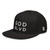 GOD BLVD - OG Logo - Snapback (Grey Under Visor)