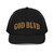 GOD BLVD - Arched - Trucker Cap - Old Gold