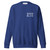 GOD BLVD - OG Logo - Royal Premium Sweatshirt - Front/Back Print