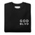 GOD BLVD - OG Logo - Black Premium Sweatshirt - Front/Back Print