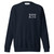 GOD BLVD - OG Logo - Navy Premium Sweatshirt - Front/Back