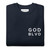 GOD BLVD - OG Logo - Navy Premium Sweatshirt - Front/Back