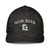 GOD BLVD - Arched G - Multicam Black/White - Closed-Back Trucker Cap