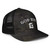 GOD BLVD - Arched G - Multicam Black/White - Closed-Back Trucker Cap GOD BLVD - Arched G - Multicam Black/White - Closed-Back Trucker Cap