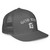 GOD BLVD - Arched G - Grey/White - Closed-Back Trucker Cap