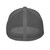 GOD BLVD - Arched G - Grey/White - Closed-Back Trucker Cap