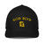 GOD BLVD - Arched G - Black/Gold - Closed-Back Trucker Cap