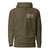 GOD BLVD - OG Logo - Military Green Premium Hoodie - Front/Back Print