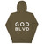 GOD BLVD - OG Logo - Military Green Premium Hoodie - Front/Back Print