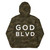 GOD BLVD - OG Logo - Forest Camouflage Lightweight Zip Up Windbreaker GOD BLVD - OG Logo - Forest Camouflage Lightweight Zip Up Windbreaker