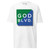 GOD BLVD - Earthy - White Premium Tee