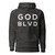 GOD BLVD - OG Logo - Charcoal Grey Premium Hoodie