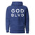 GOD BLVD - OG Logo - Blue Premium Hoodie