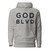 GOD BLVD - OG Logo - Grey Premium Hoodie