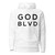 GOD BLVD - OG Logo - White Premium Hoodie 