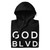 GOD BLVD - OG Logo - Black Premium Hoodie