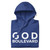 GOD BLVD - God Boulevard - Blue Hoodie