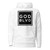 GOD BLVD - White Premium Hoodie - Black Print