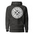 GOD BLVD - Made in LA - Charcoal Heather Hoodie - White Print