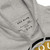 GOD BLVD - Made in LA - Grey Hoodie - White/Old Gold/Black Print