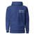 GOD BLVD - Blue Premium Hoodie - Front/Back Print