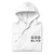 GOD BLVD - White Premium Hoodie - Front/Back Print