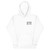 GOD BLVD - White Premium Hoodie - Front/Back Print