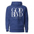 GOD BLVD - KOG - Blue Premium Hoodie