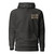 GOD BLVD - Kingdom - Left Chest Embroidered - Back Side Print - Charcoal Heather Hoodie