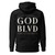 GOD BLVD - Kingdom - Left Chest Embroidered and Back Side Print - Premium Hoodie