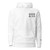 GOD BLVD - GFSP - White Hoodie (Front Embroidery - Back Print)