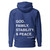 GOD BLVD - GFSP - Blue Hoodie (Front Embroidery - Back Print)