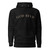 GOD BLVD - Faith Over Fear - Pebble Brown Print - Black Hoodie