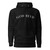 GOD BLVD - Faith Over Fear - Black Hoodie - White Print