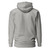 GOD BLVD - Arched with Capital G - Grey Premium Hoodie - Black Embroidered