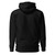 GOD BLVD - Arched with Capital G - Black Premium Hoodie - Old Gold Embroidered