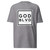 GOD BLVD - OG Logo Sign - Carbon Grey Premium Heavyweight Tee