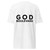 GOD BLVD - God Boulevard - White Premium Tee - Front/Back Print