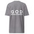 GOD BLVD - God Boulevard - Grey Premium  Tee - Front/Back Print