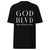 GOD BLVD - Victory - Black Tee