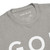 GOD BLVD - Carbon Grey Fleece Pullover (White Logo)
