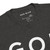 GOD BLVD - Fleece Pullover (White on Charcoal Heather)